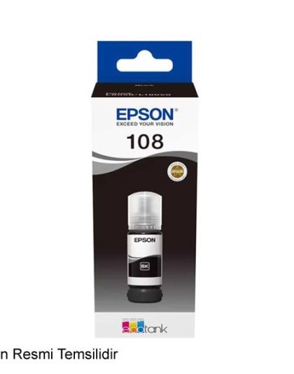 Epson 108-C13T09C14A Siyah Orijinal Mürekkep