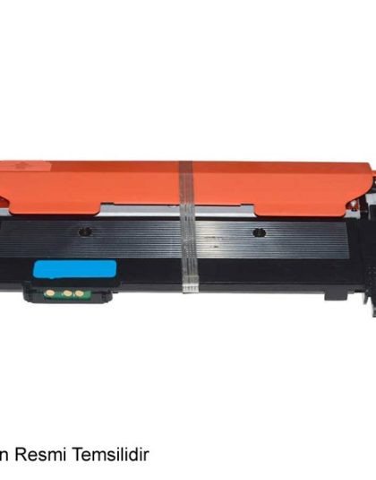 Hp 117A-W2071A Mavi Chipli Muadil Toner