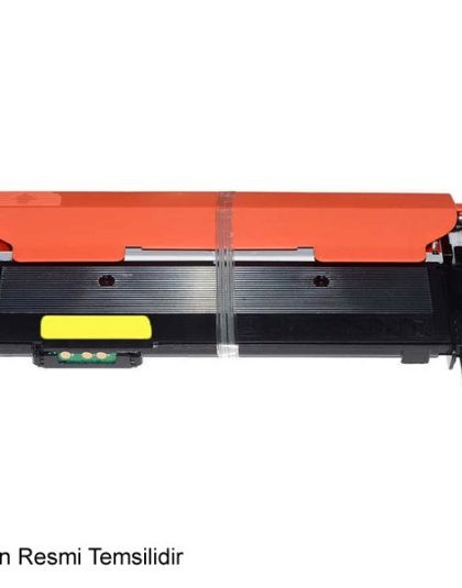 Hp 117A-W2072A Sarı Chipsiz Muadil Toner