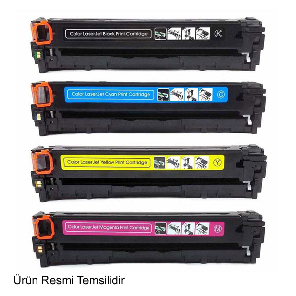 hp-125a-cb540a-cb541a-cb542a-cb543a-muadil-toner-seti