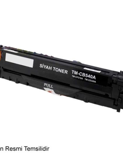 Hp 125A-CB540A Siyah Muadil Toner