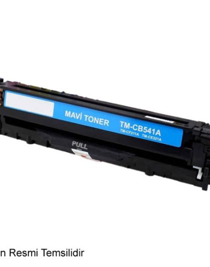 Hp 125A-CB541A Mavi Muadil Toner