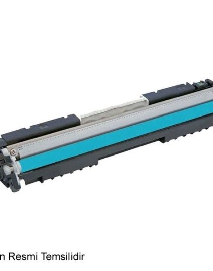 Hp 130A-CF351A Mavi Muadil Toner