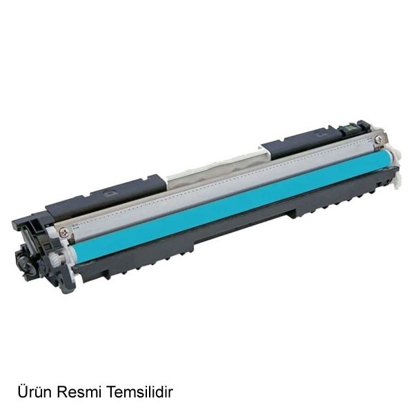 hp-130a-cf351a-mavi-muadil-toner