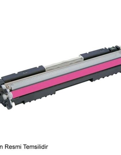 Hp 130A-CF353A Kırmızı Muadil Toner