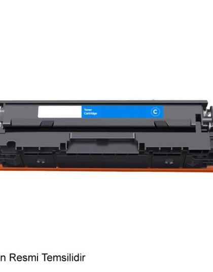 Hp 201A-CF401A Mavi Muadil Toner