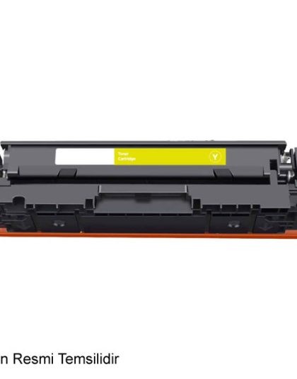 Hp 201A-CF402A Sarı Muadil Toner