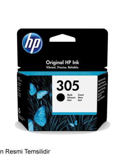 Hp 305-3YM61AE Siyah Orijinal Kartuş