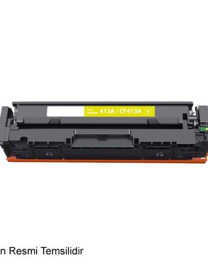 Hp 410A-CF412A Sarı Muadil Toner