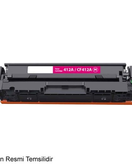 Hp 410A-CF413A Kırmızı Muadil Toner