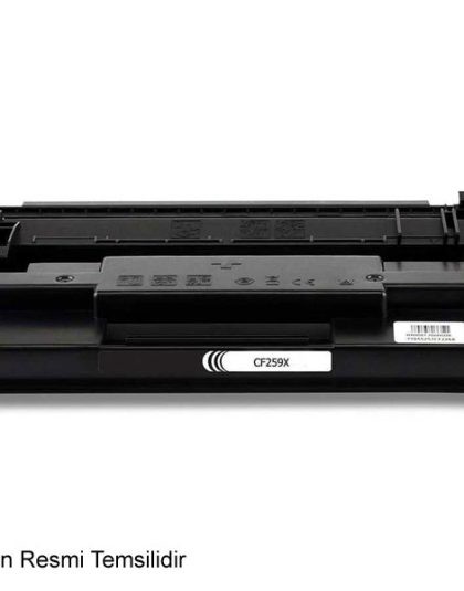 Hp 59X-CF259X Chipli Muadil Toner Yüksek Kapasiteli