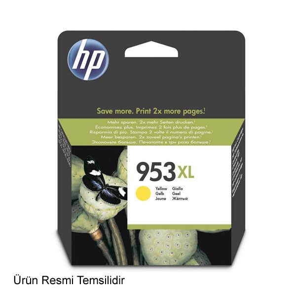 hp-953xl-f6u18ae-sari-orjinal-kartus-yuksek-kapasiteli