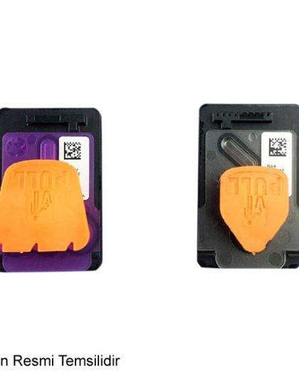 Hp GT51-GT52 Siyah ve Renkli Orijinal Baskı Kafası